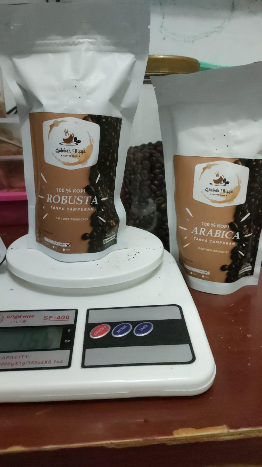 Kopi Robusta Bubuk1
