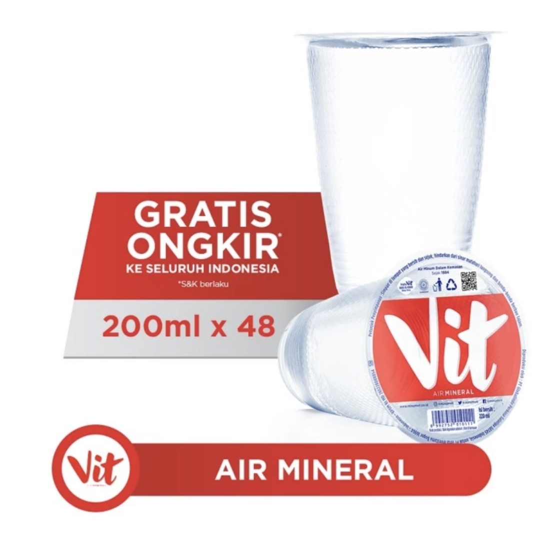 Minuman Mineral Kemasan 240ml