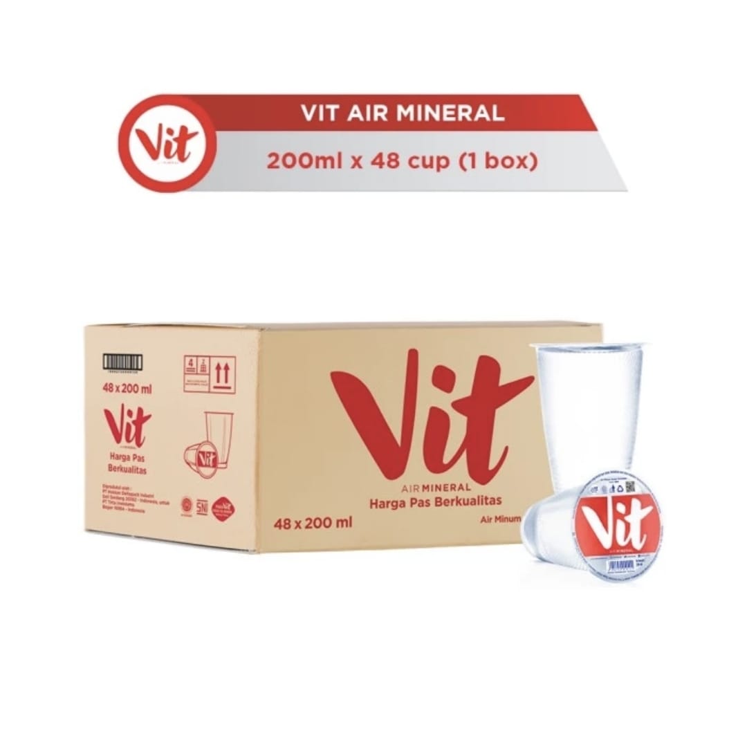 Air minum Vit Kardus