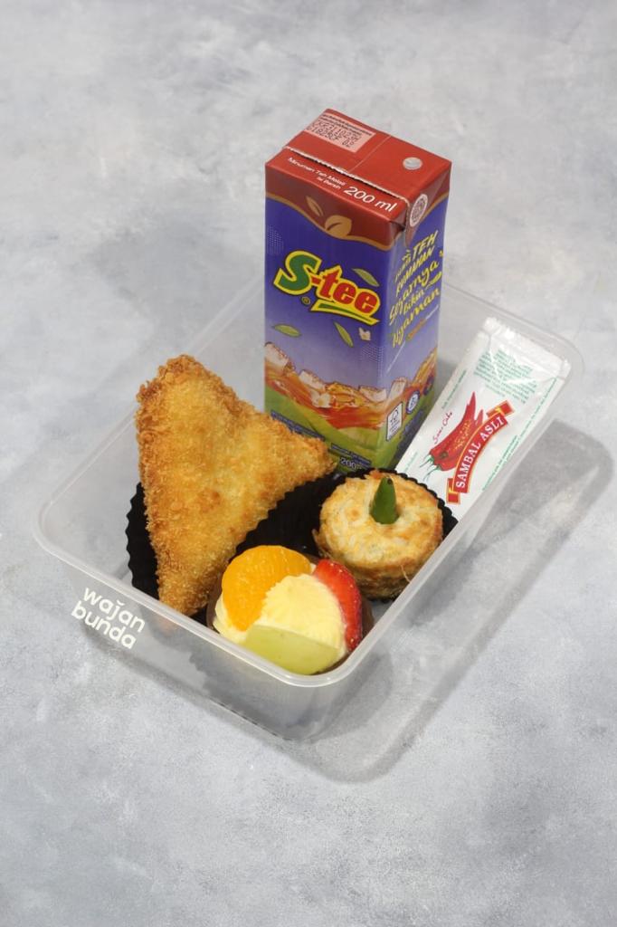 Snack Box B by Wajan Bunda