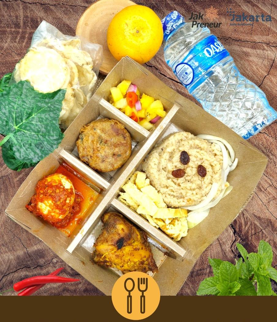 Paket Nasi Kebuli Ayam1