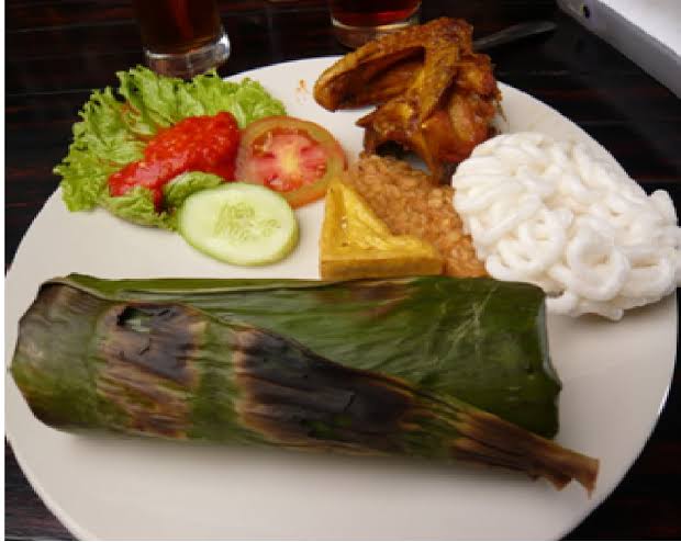 Nasi Timbel Teri