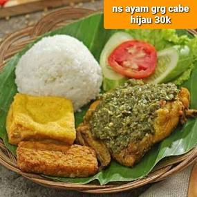 Pecel Ayam Cabe Ijo