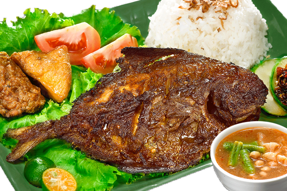 Nasi Ikan Bakar
