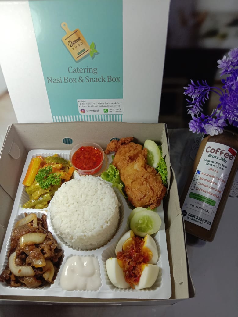 Nasi Box Premium A