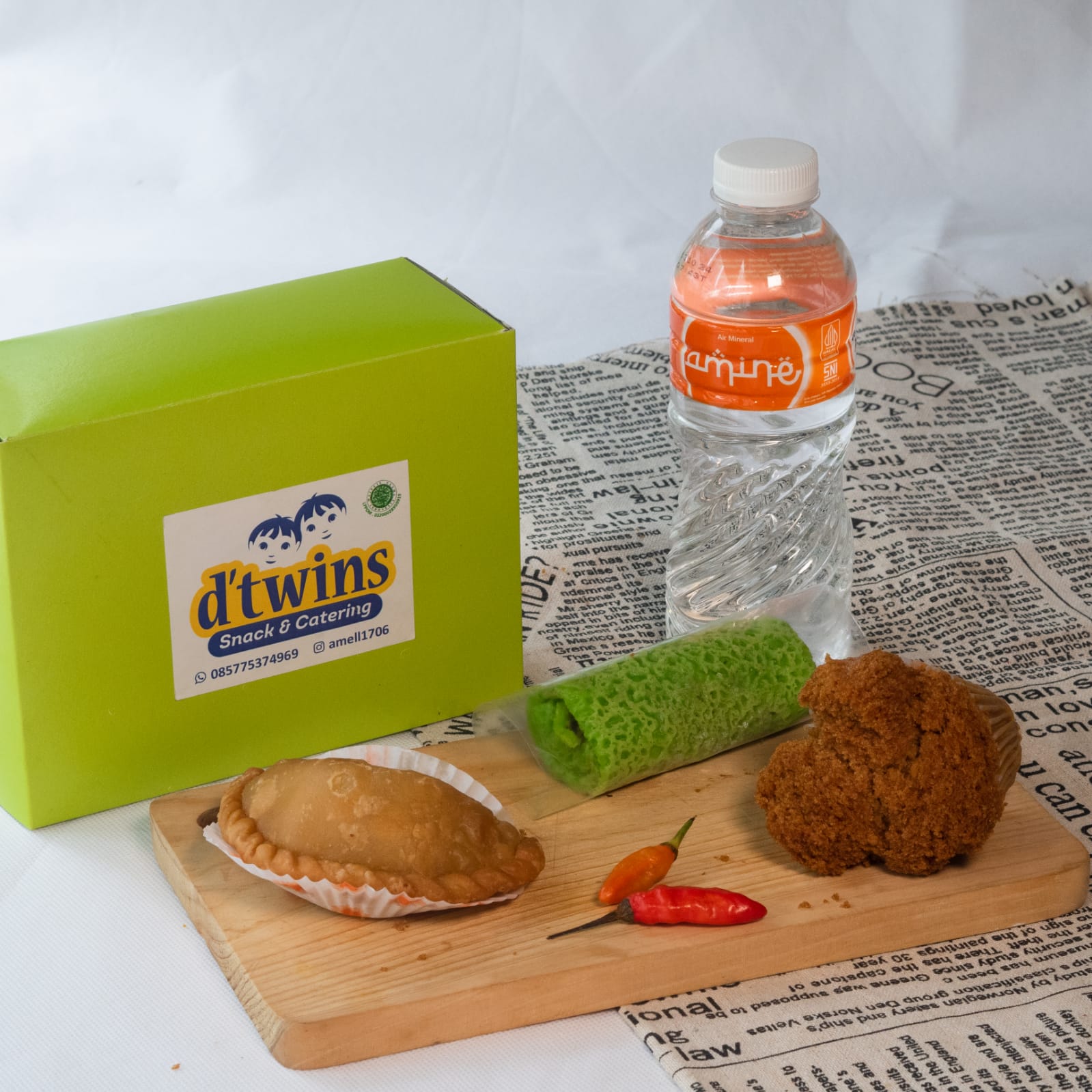 NASI BOX D'TWINS 4