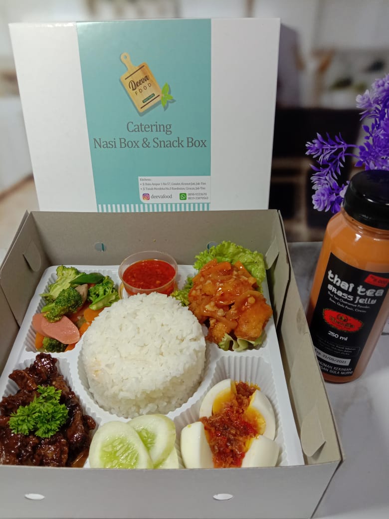 Nasi Box Premium A