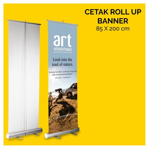 ROLL UP BANNER