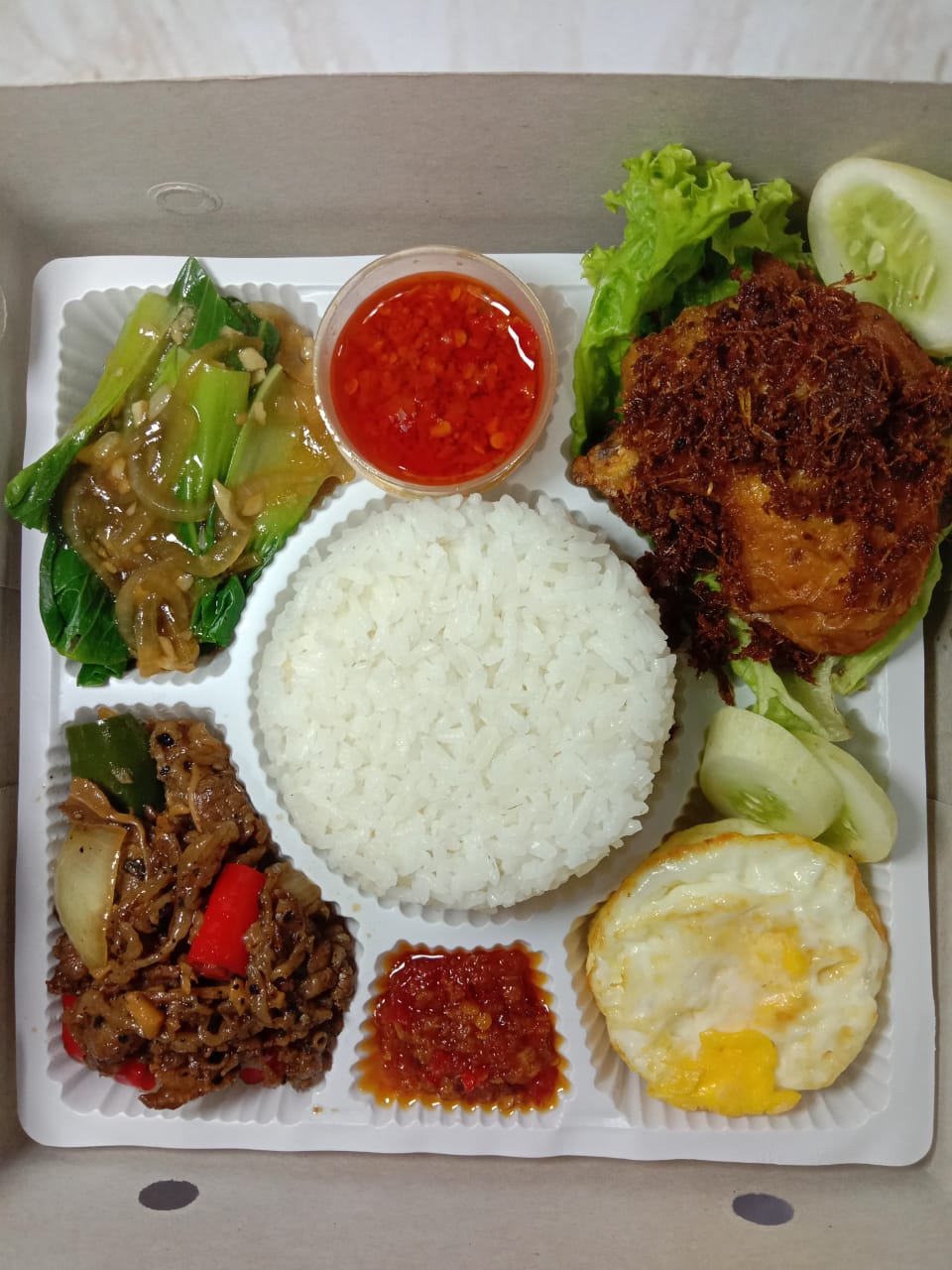 Nasi Box Premium B