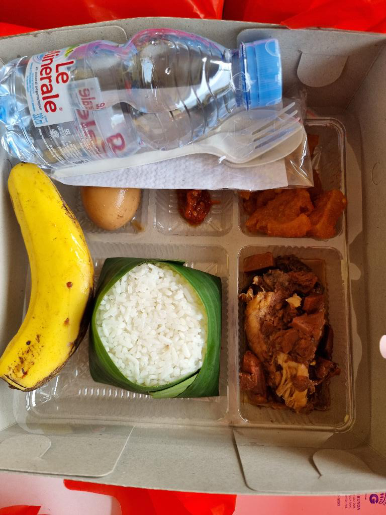 Paket Nasi Box C1