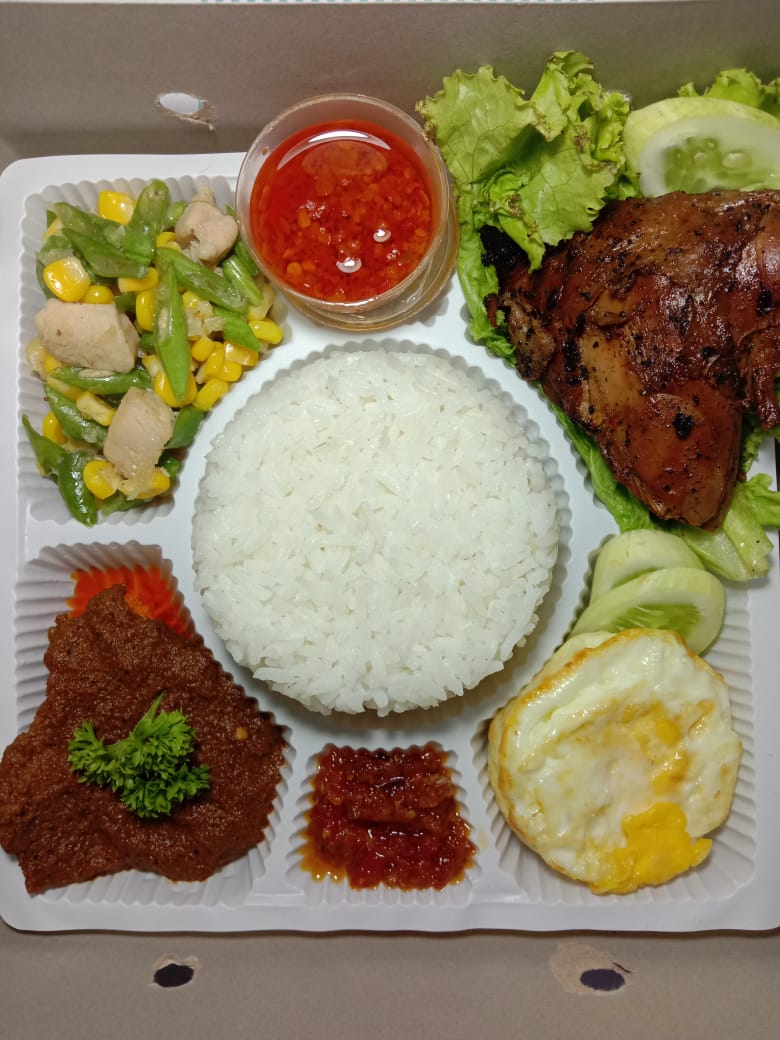 Nasi Box Premium C