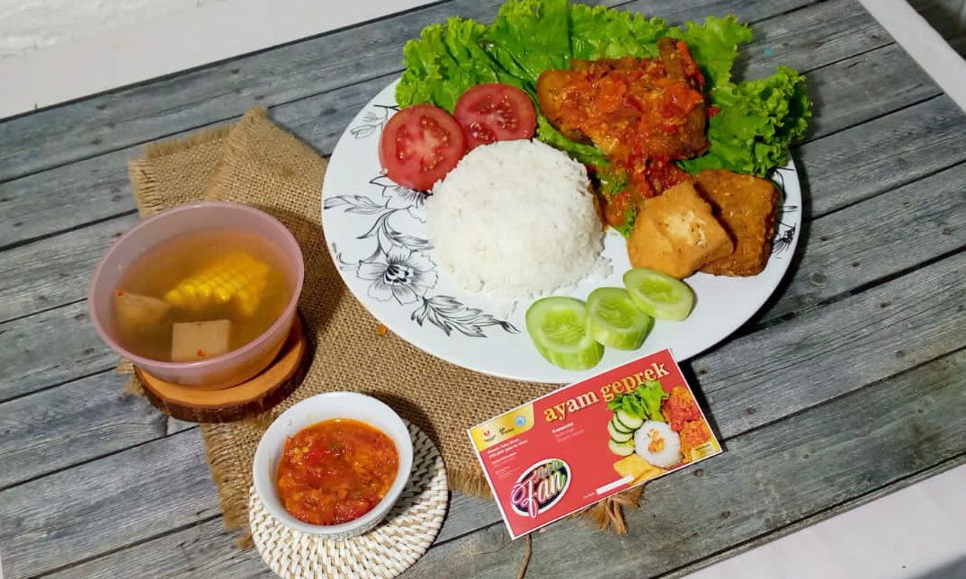 Paket Ayam Geprek Made By Fan