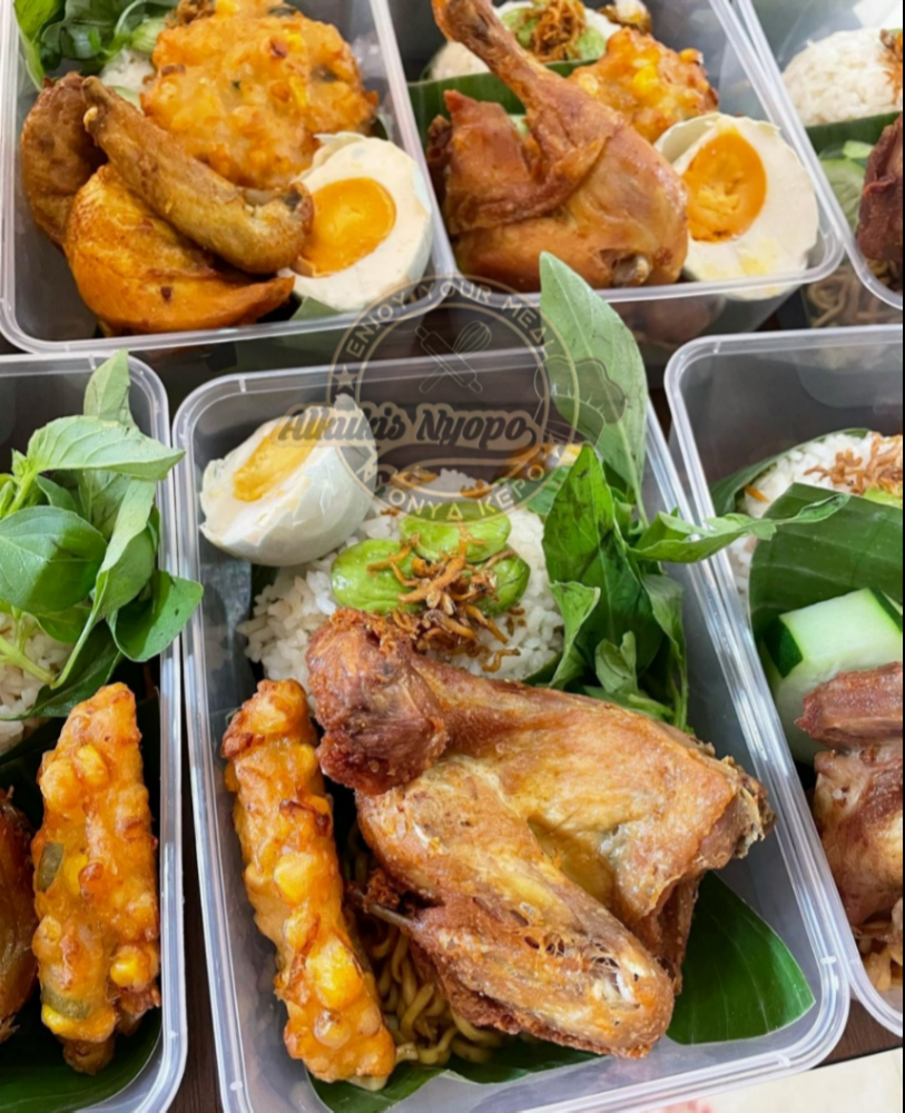 Nasi Box A Alkukis Nyopo 1