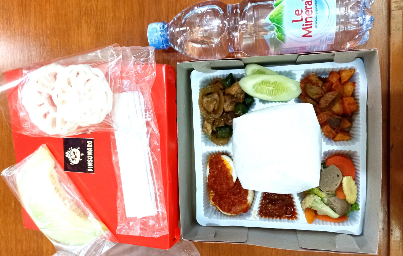 Nasi Box Dimsumaro