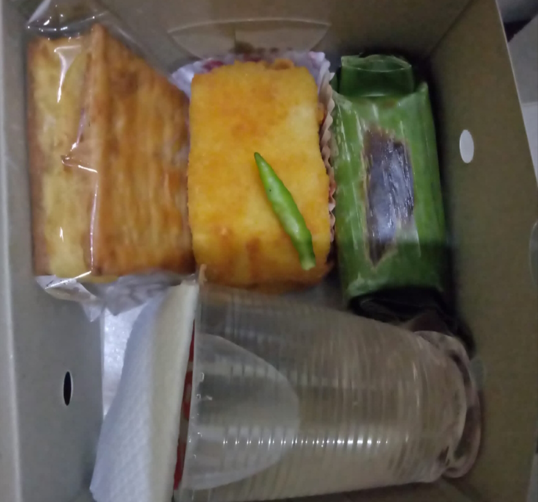 Snack box Warung Salsabila