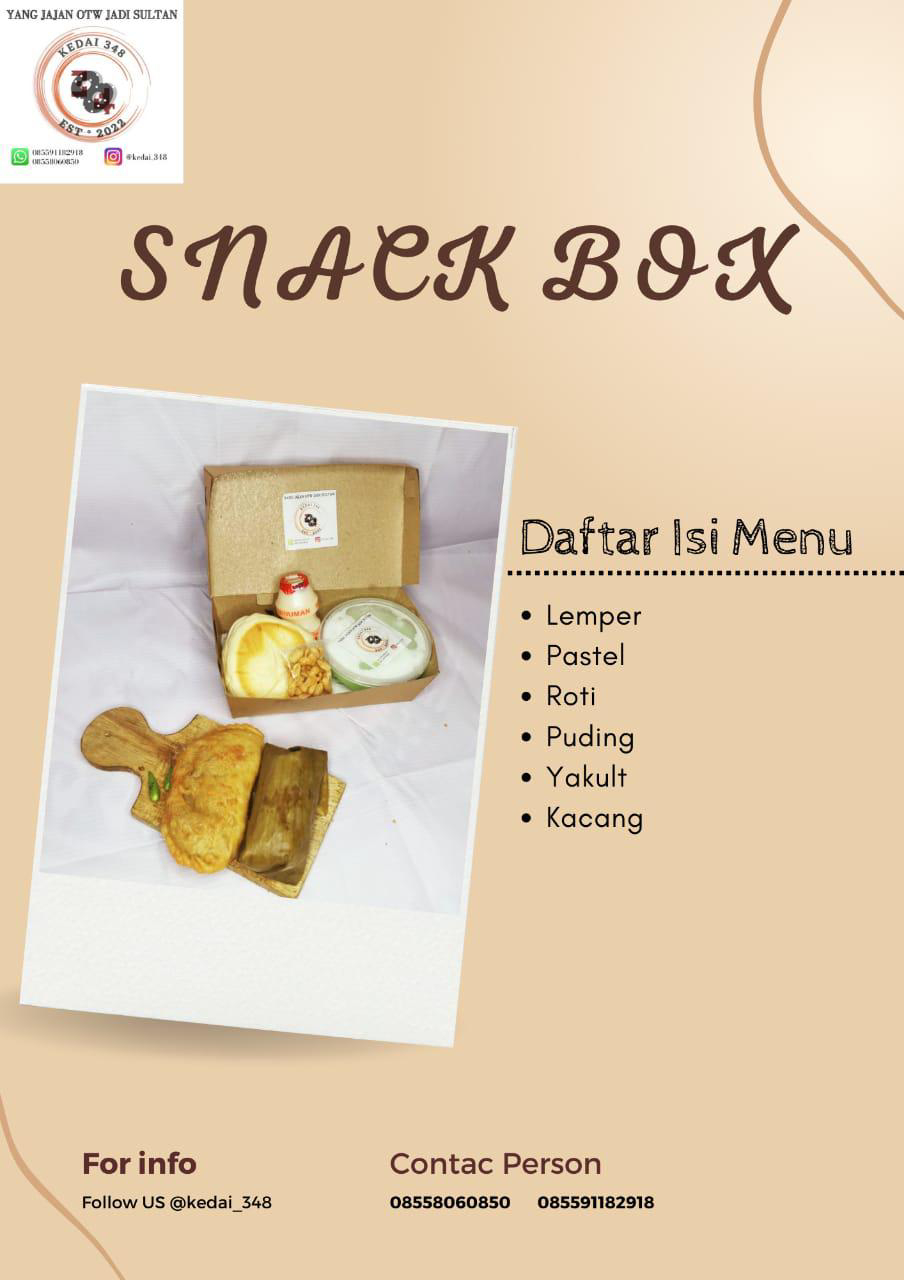 Snack Box 1