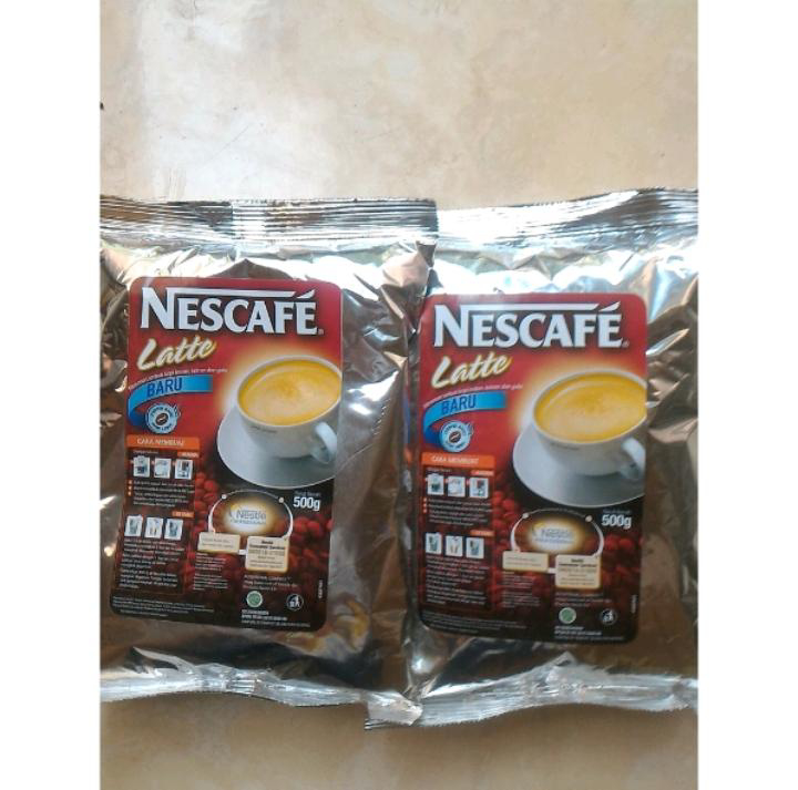 Kopi Nescafe Latte1