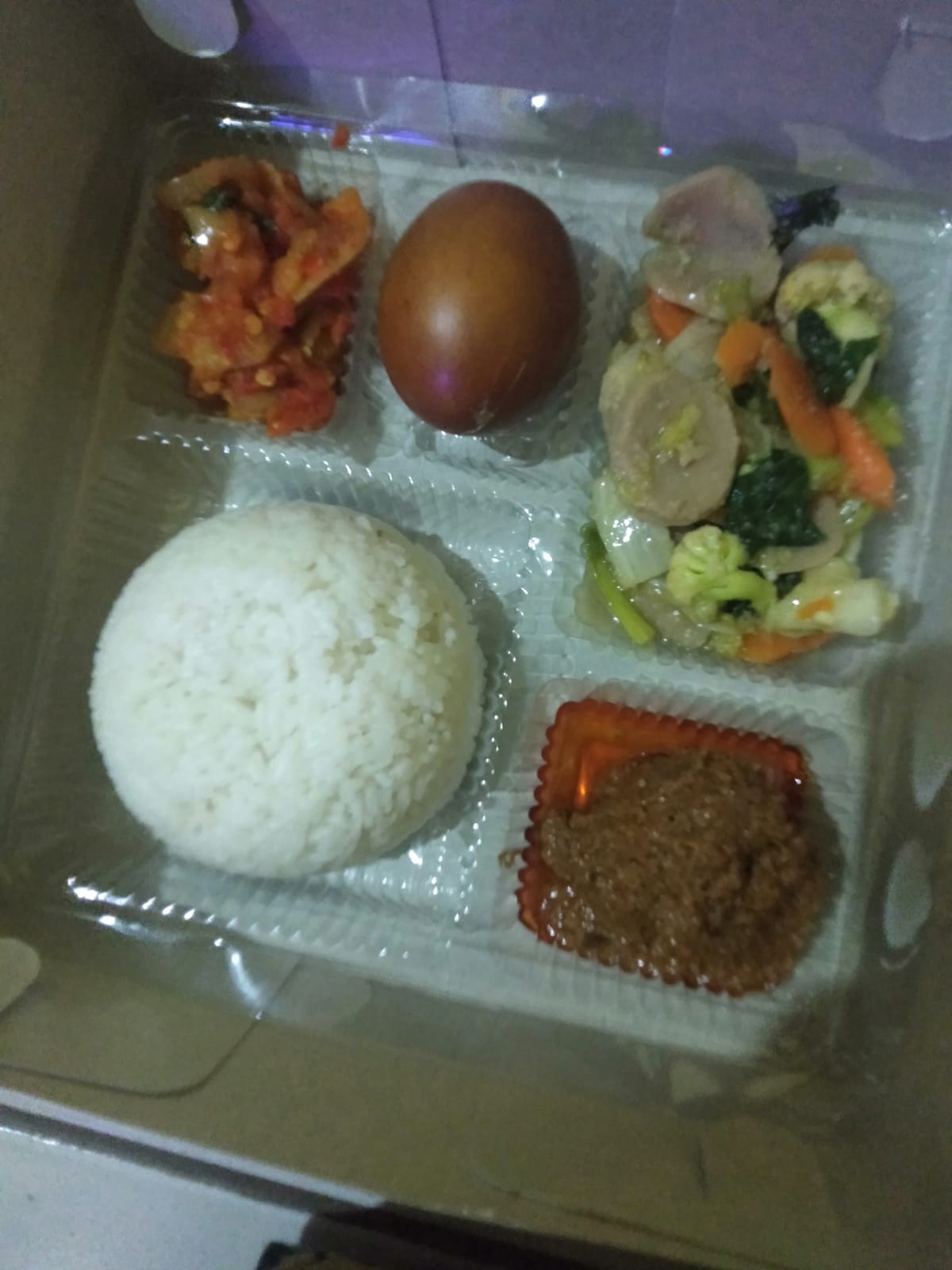 Paket Nasi Box,5 Srikandi