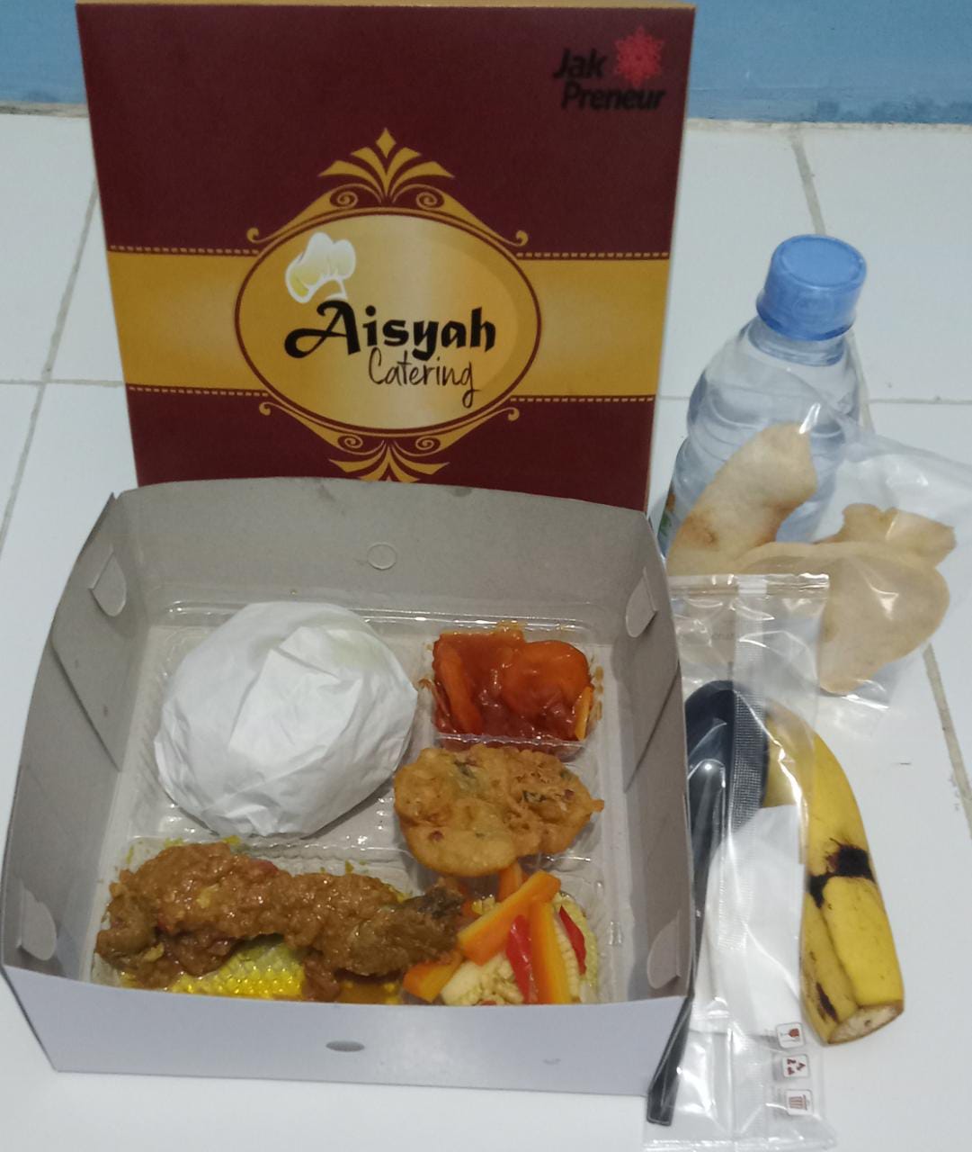 Nasi Box Paket 1 Aisyah Catering