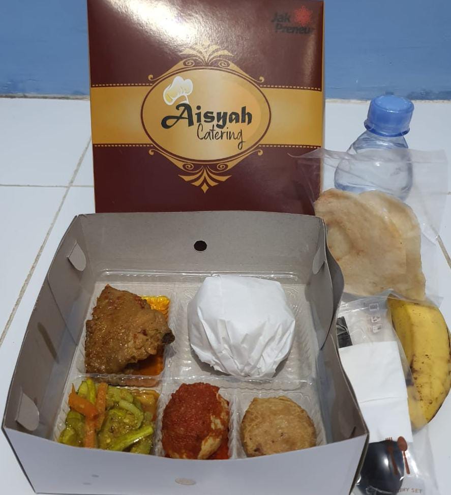 Nasi Box Paket 2 Aisyah Catering