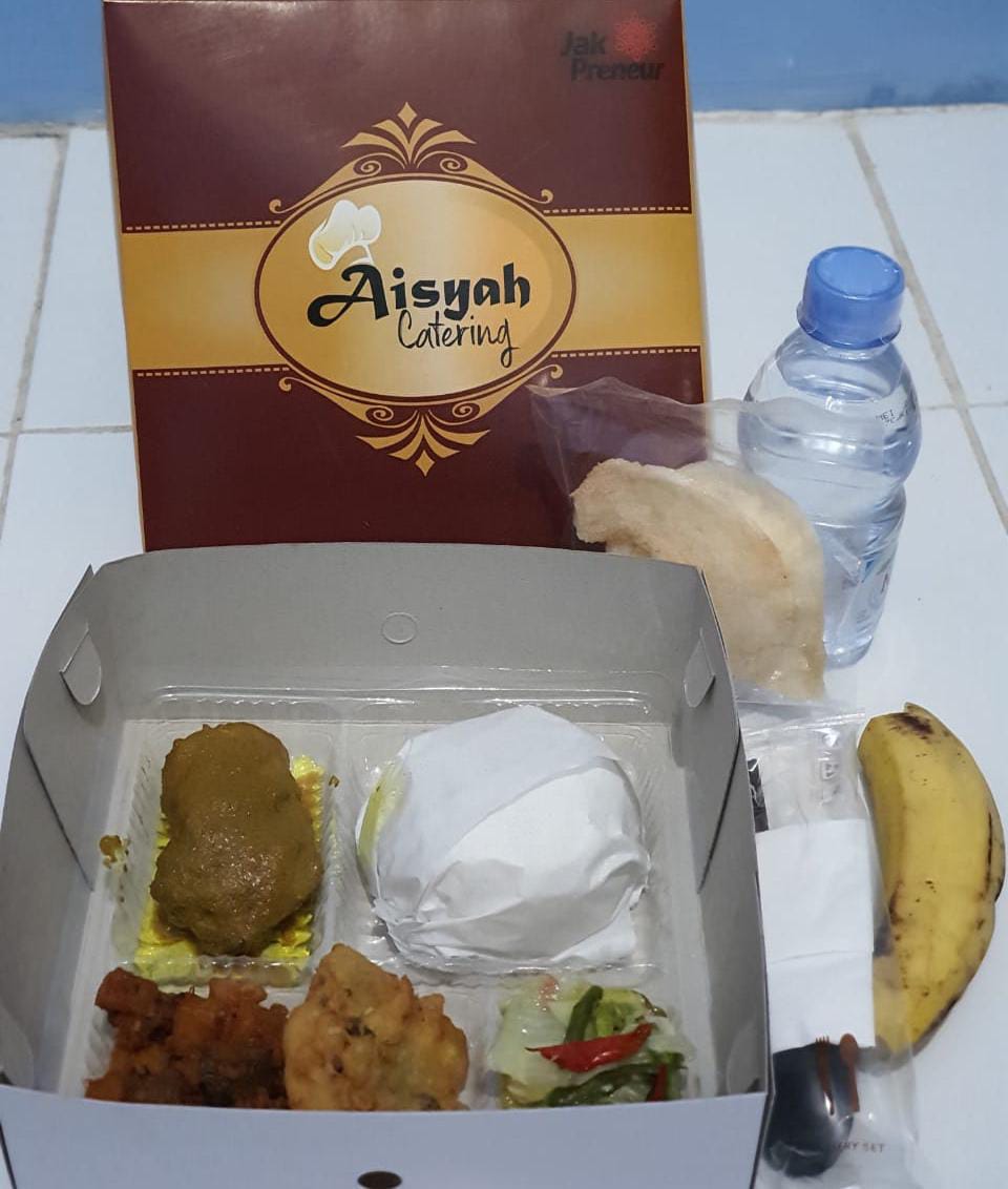 Nasi Box Paket 3 Aisyah Catering