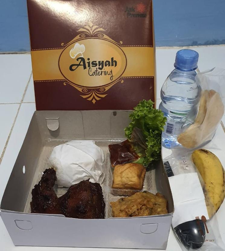 Nasi Box Paket 4 Aisyah Catering