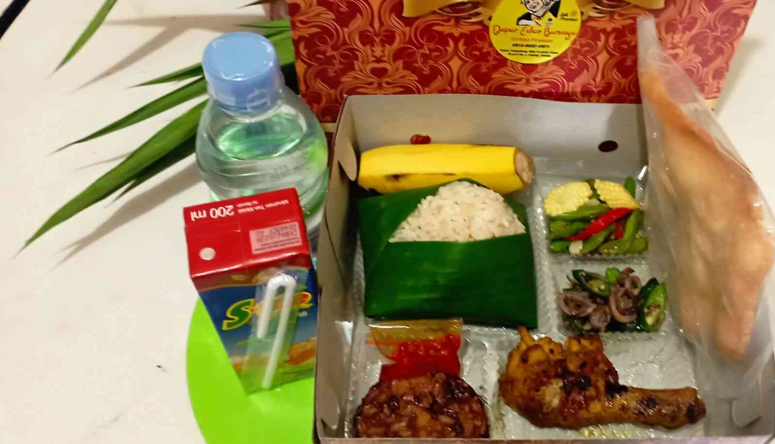 Nasi Box - Dapur Eecho Bumiayu