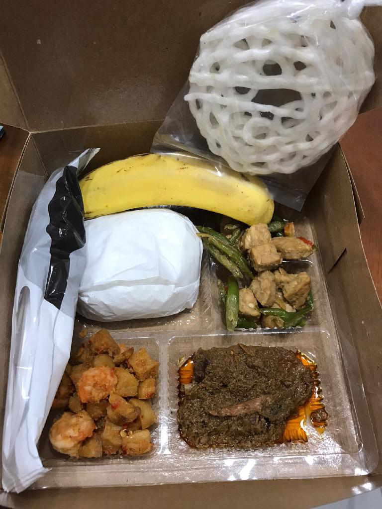 Paket Nasi C1