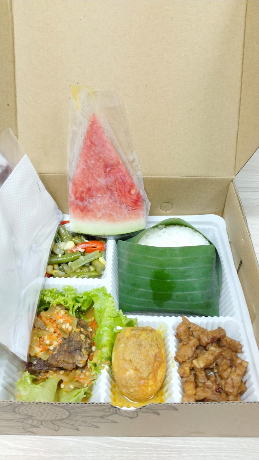 nasi box