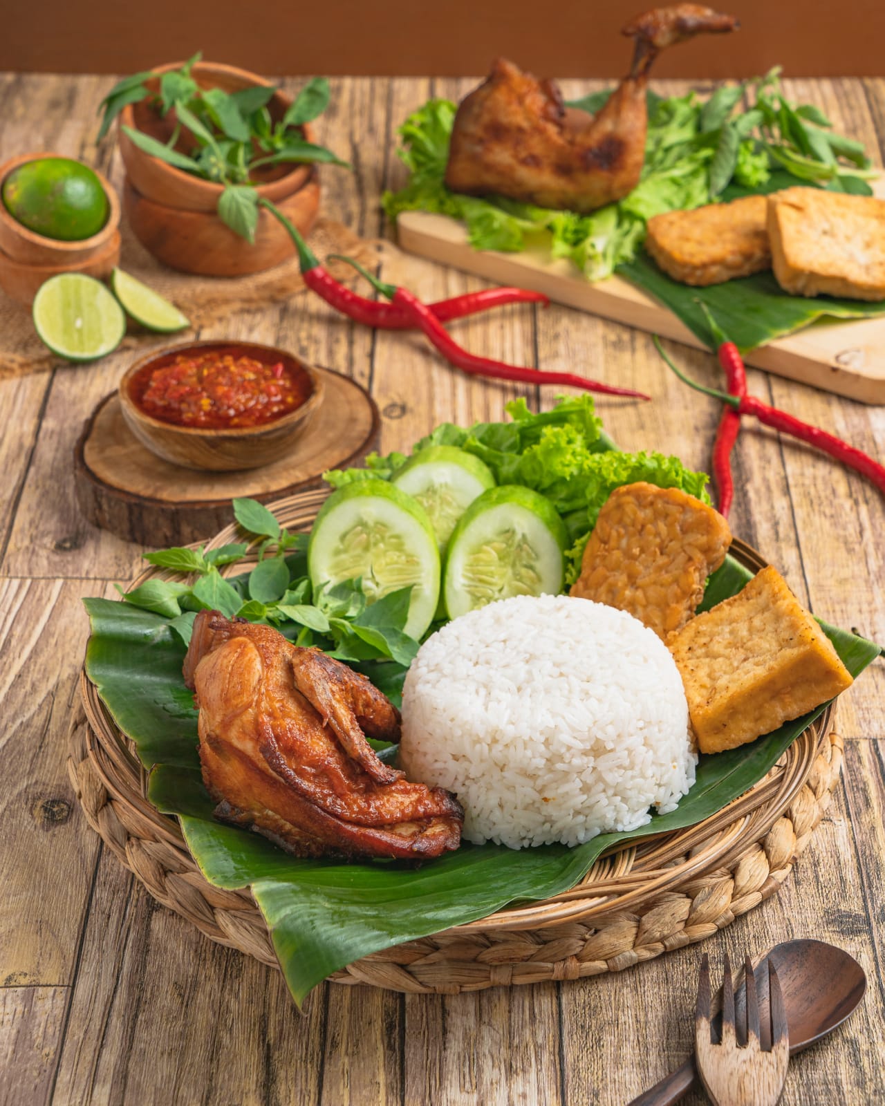 PAKET AYAM KALASAN