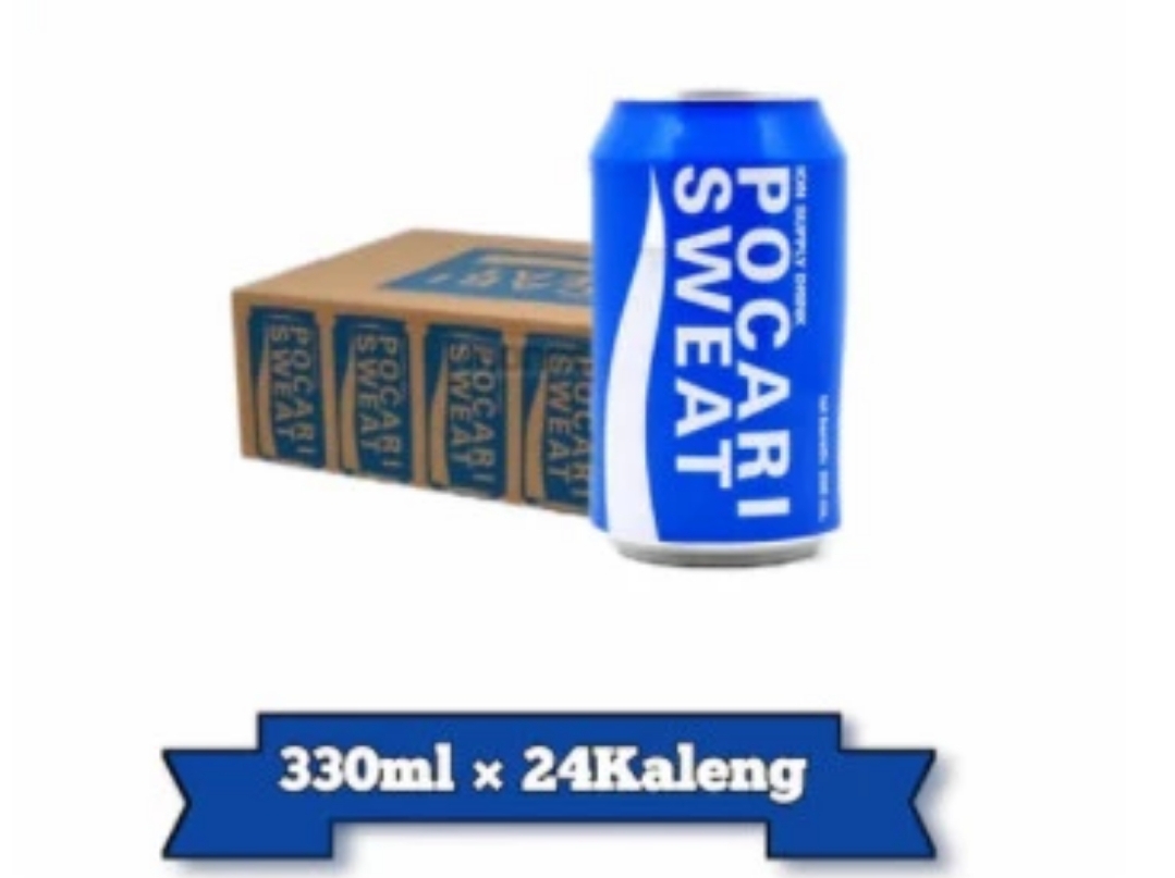 Pocari Sweat 330 ml Isi 24Pcs/Dus