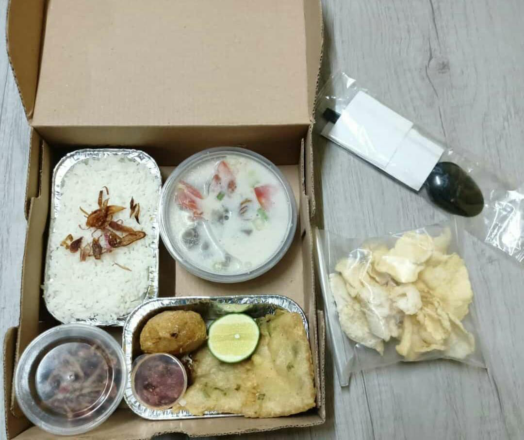 Paket nasi box Fortuno 51