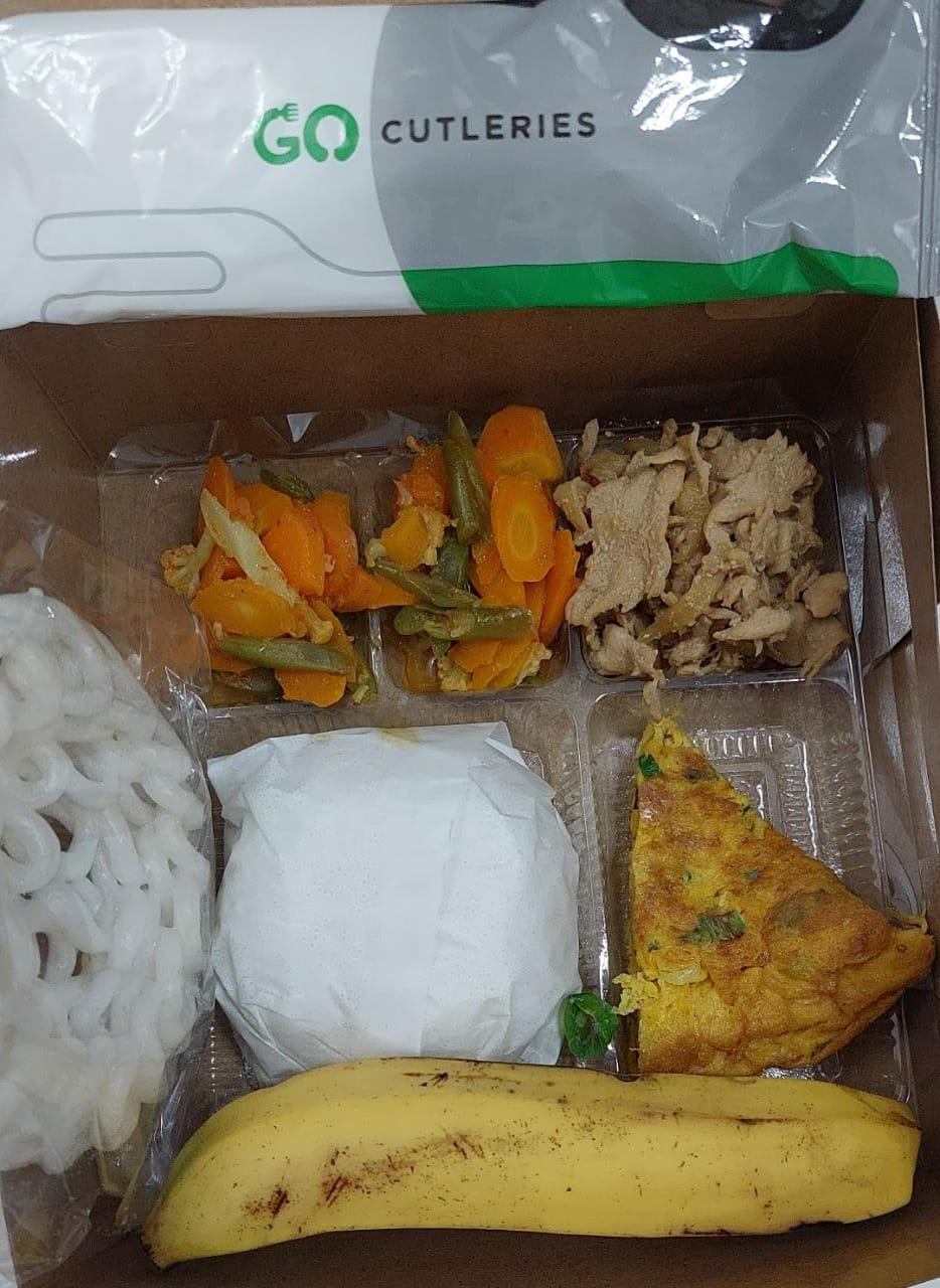 Paket Nasi Box E1