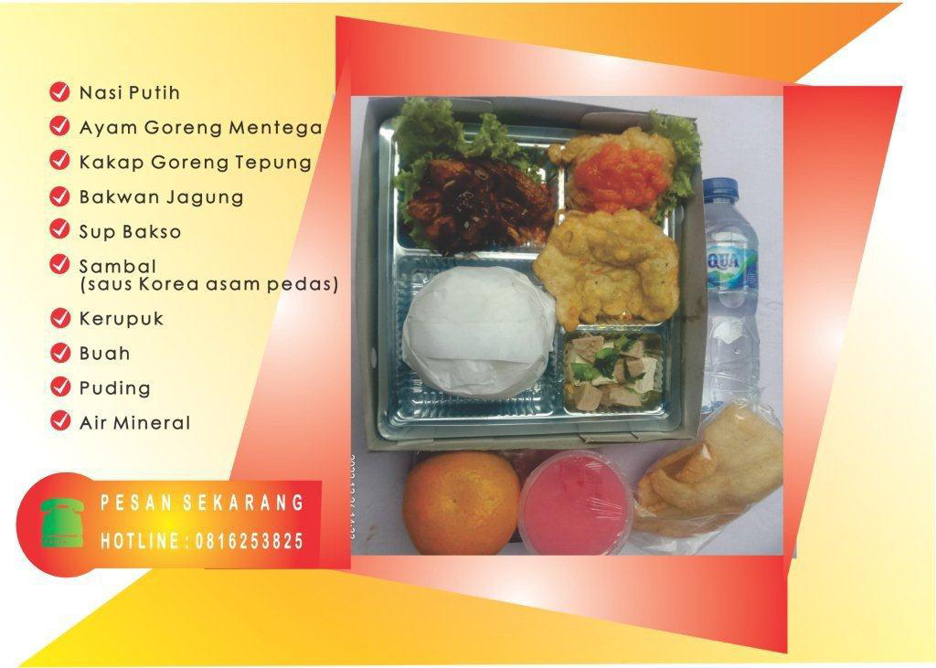 Paket nasi box Fortuno 71