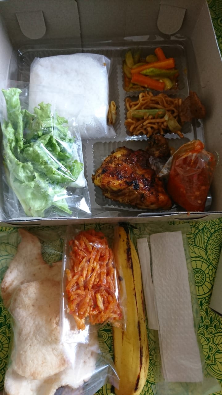 Nasi Box 1 Dapoer Si Kembar