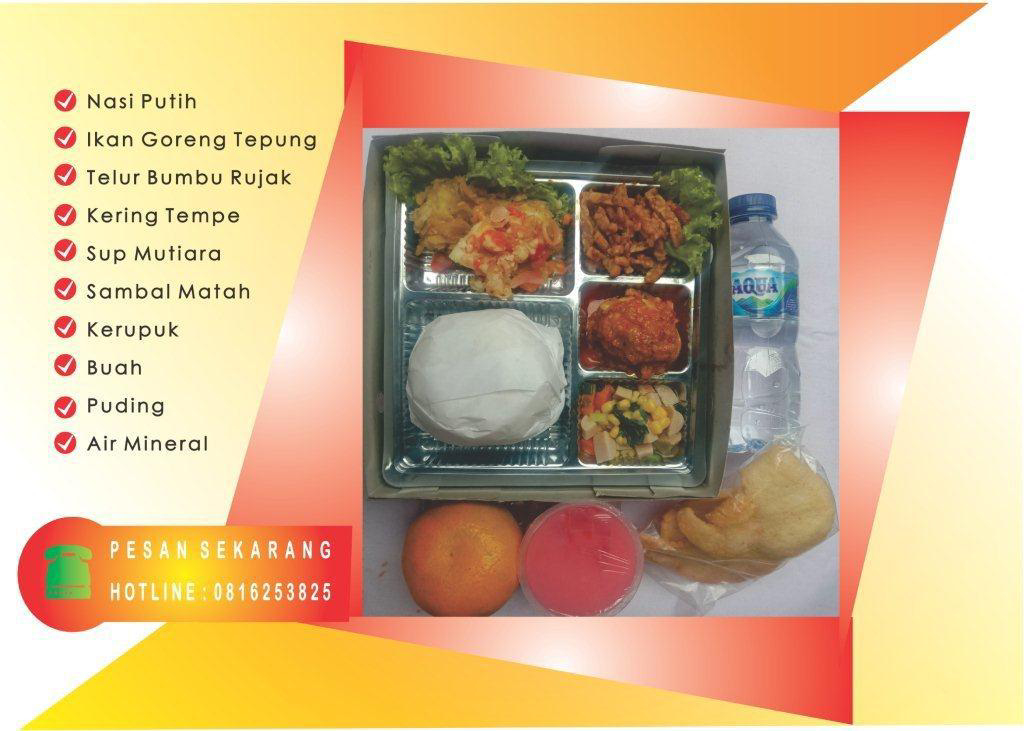 Paket nasi box Fortuno 81