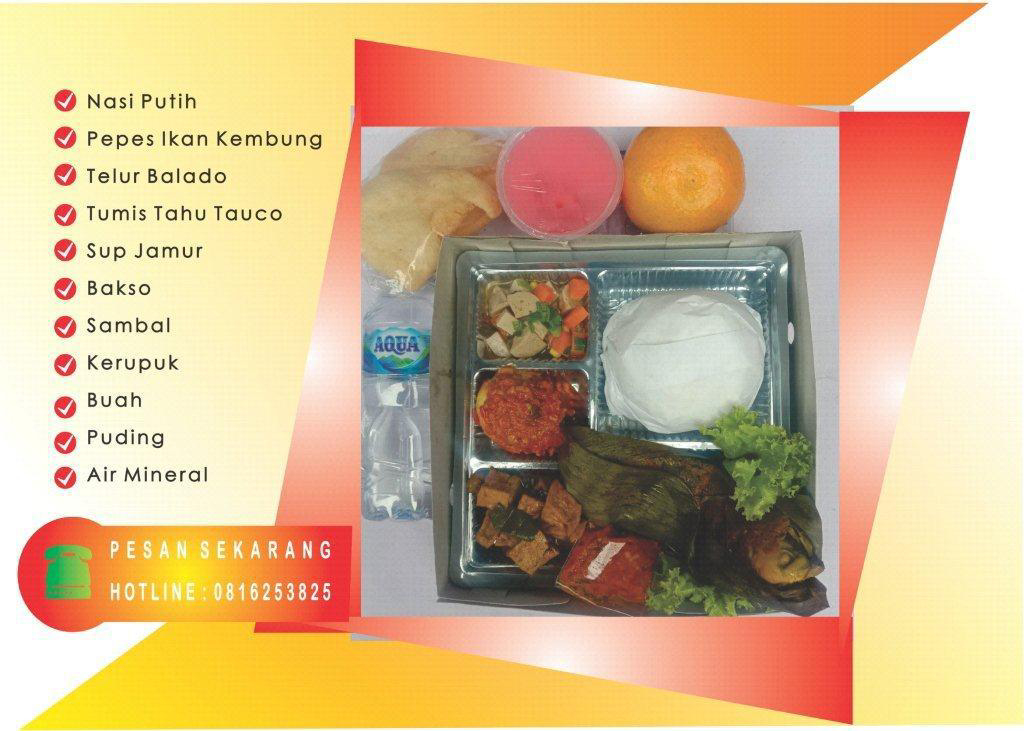 Paket nasi box Fortuno 101