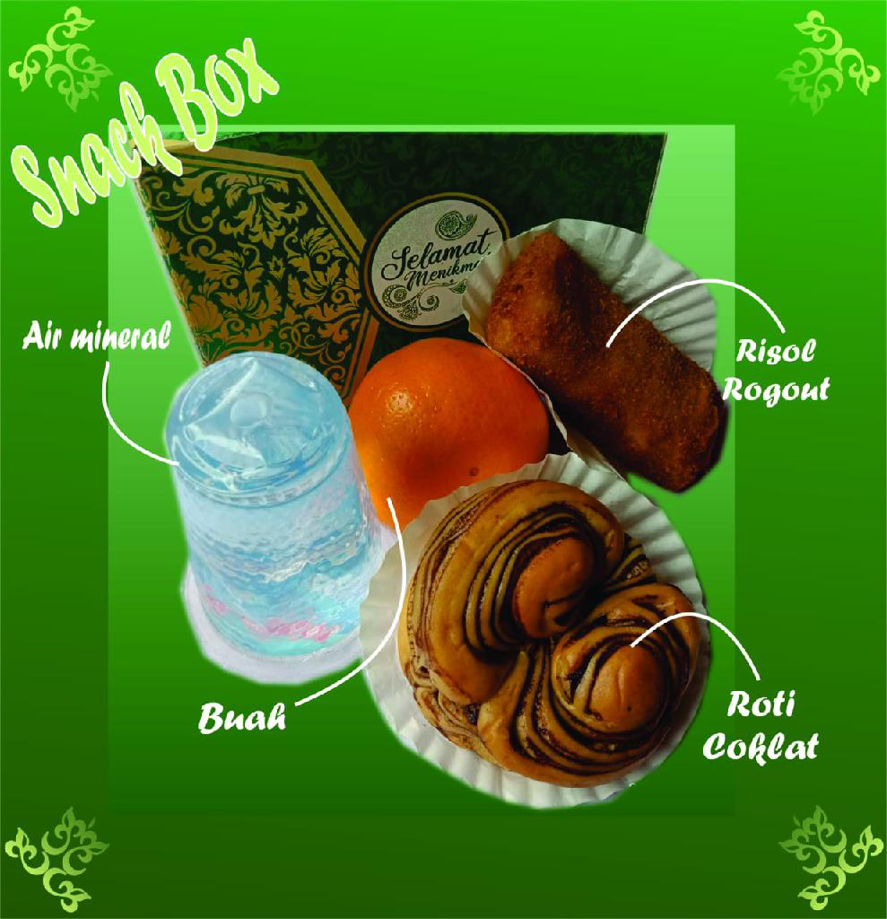 Paket Snack box Fortuno 21