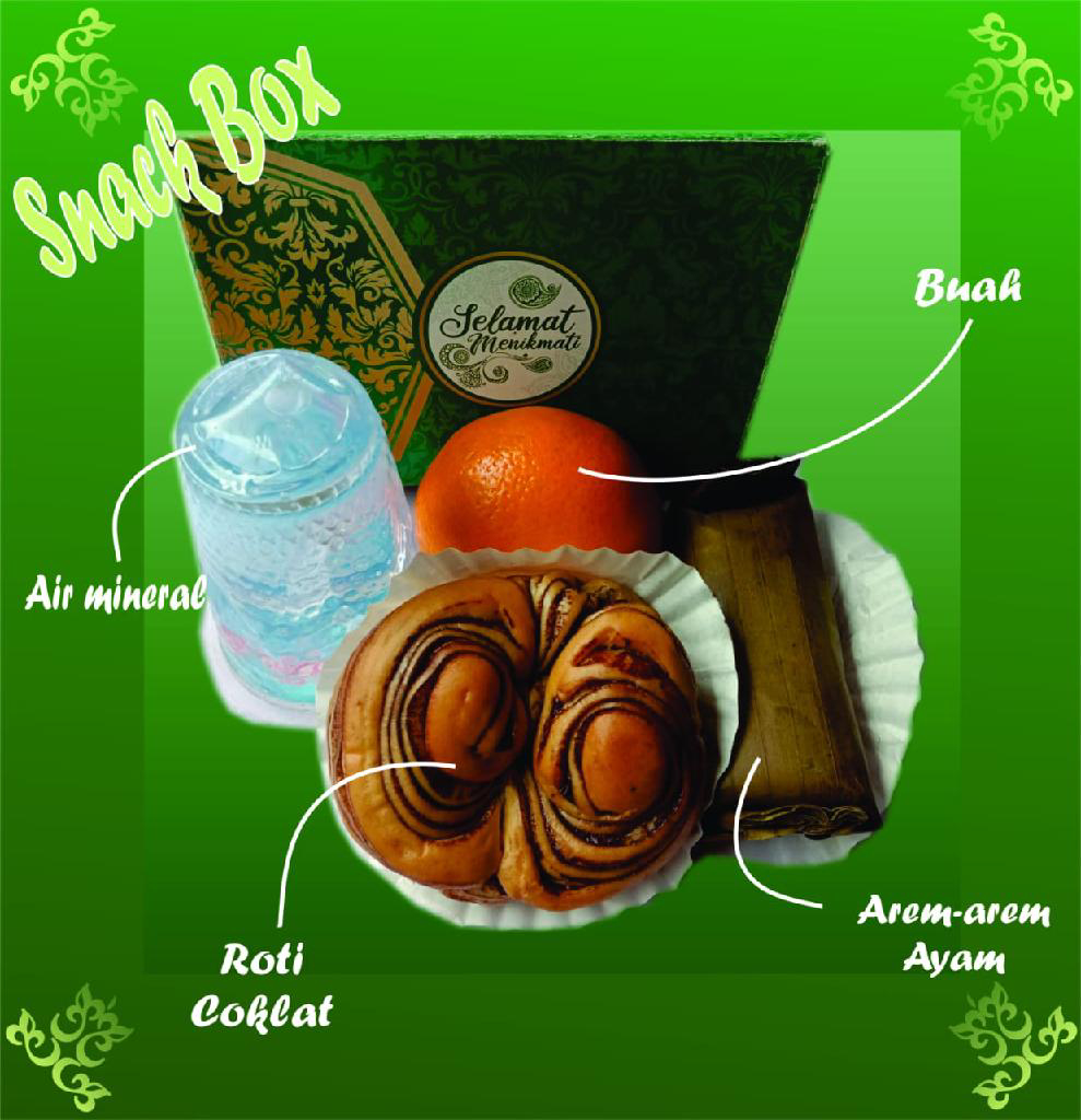 Paket nasi box Fortuno 41