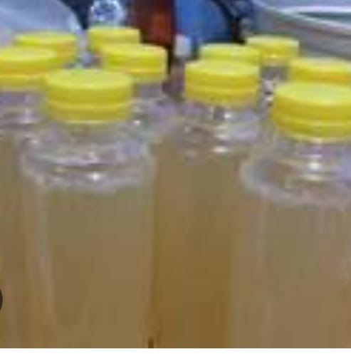 Jamu Lemon Sereh Selasih Biyur