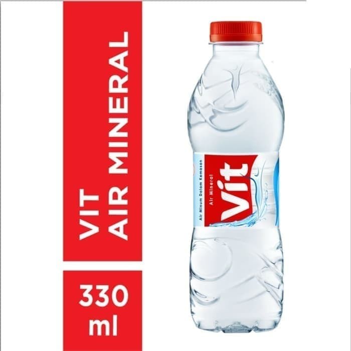 Vit Air Mineral Botol 330 ml