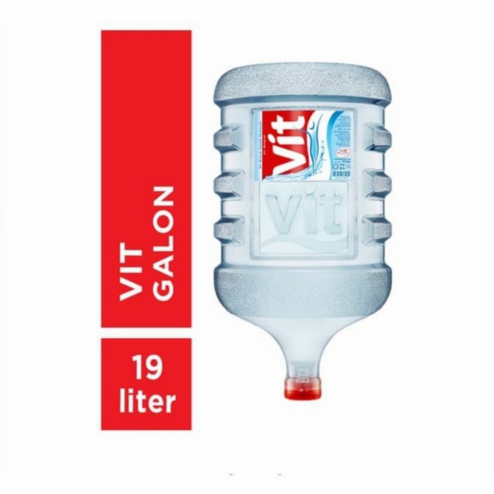 Vit Galon 19 Liter