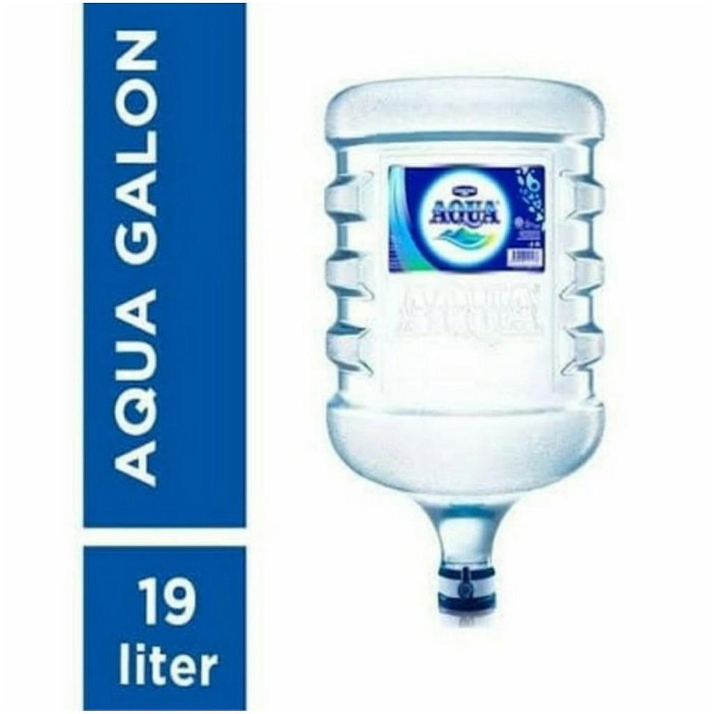 Air Mineral Aqua Galon
