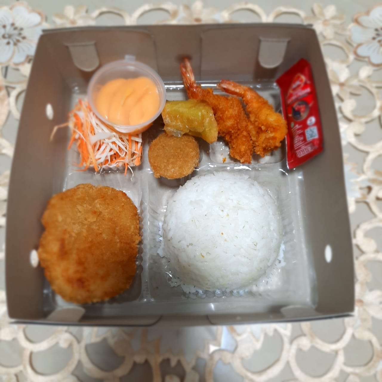Paket Nasi Bento Box