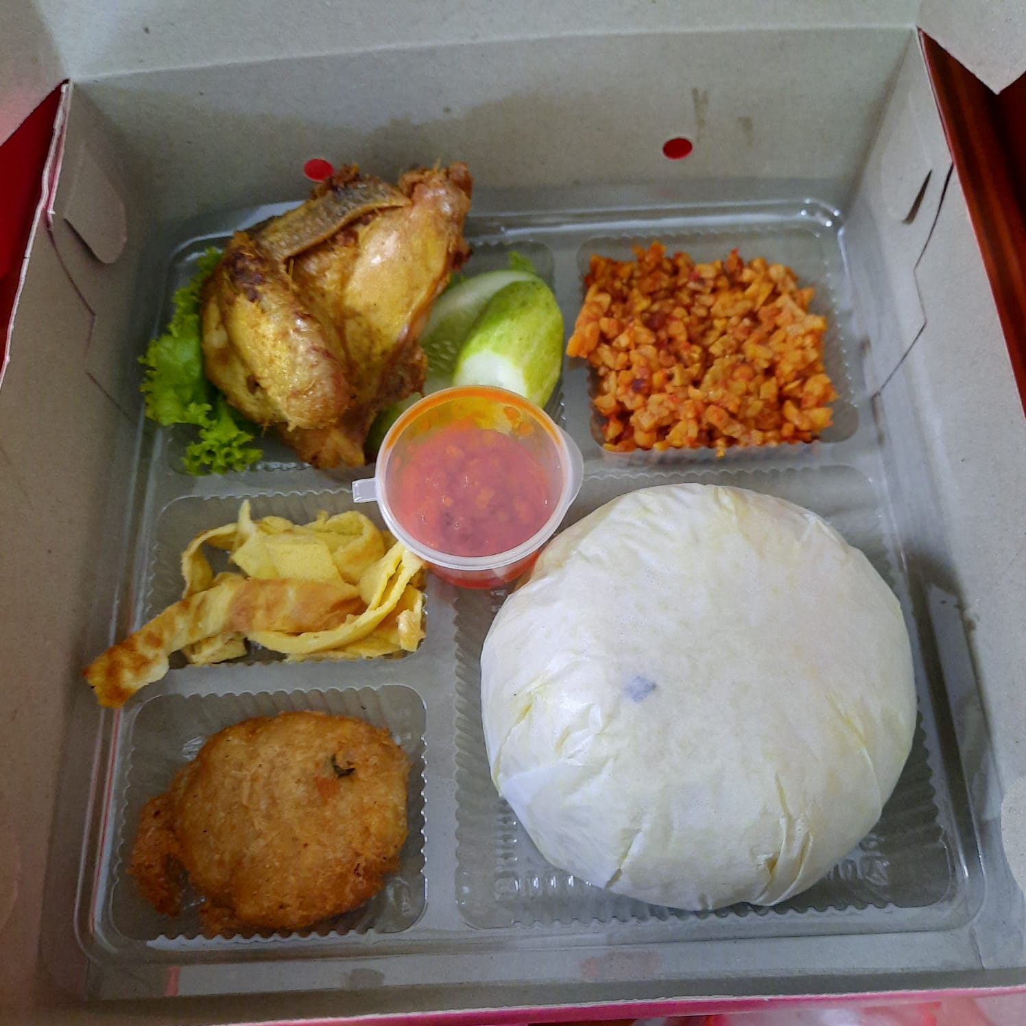 Paket Nasi Kuning Box