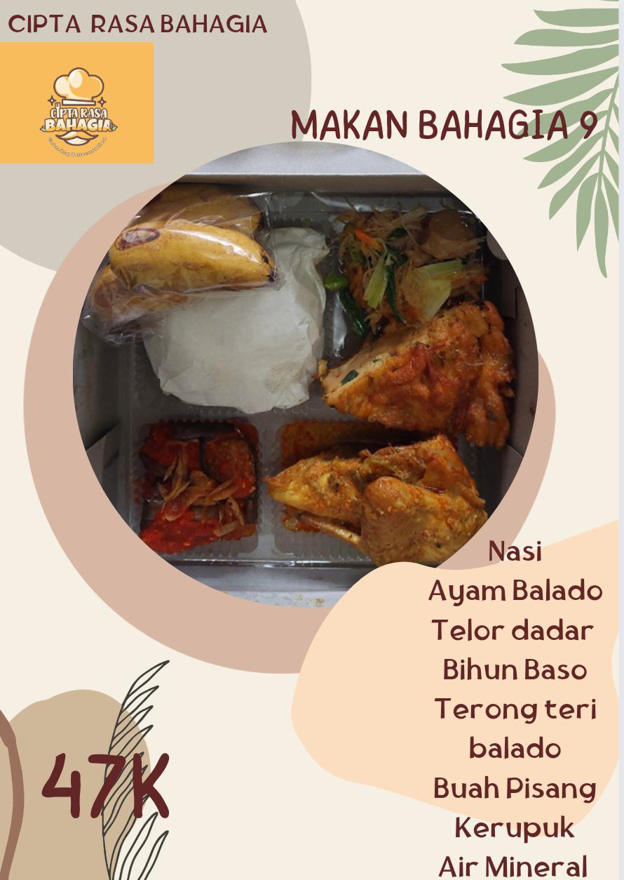 MAKAN BAHAGIA 91