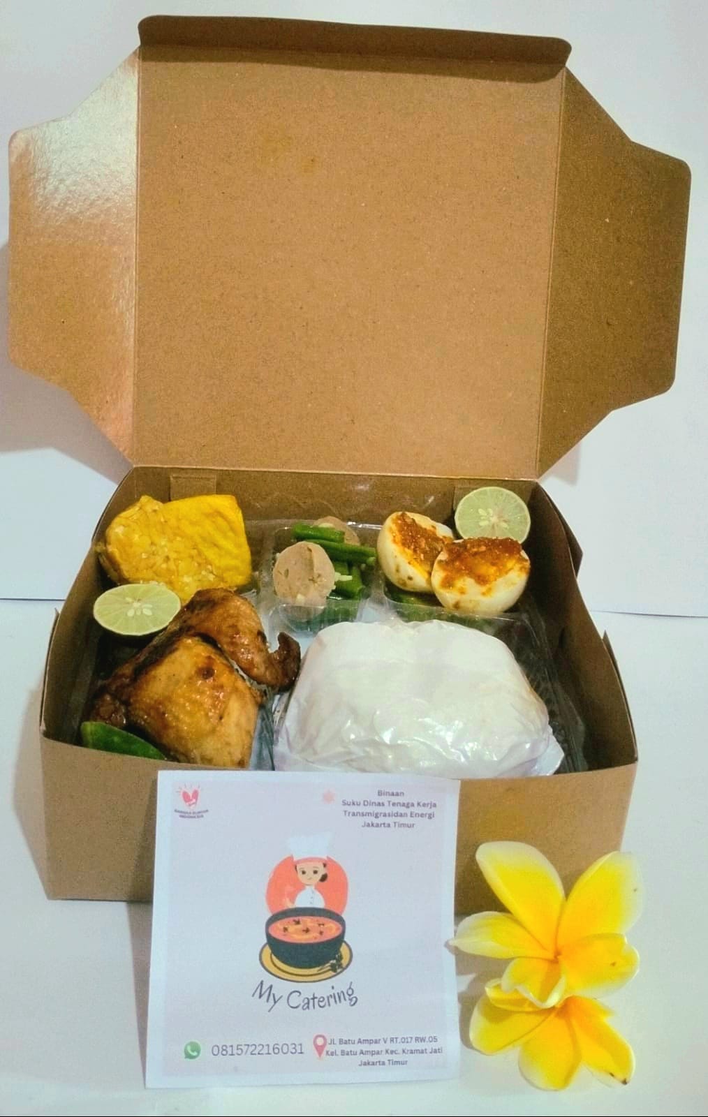 MY Catering Nasi Box 1