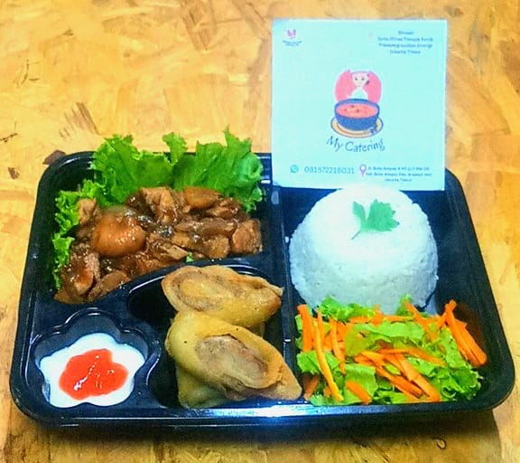 MY Catering Nasi Box 2