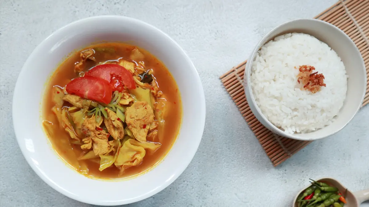 Nasi Tongseng Chandra Bakery