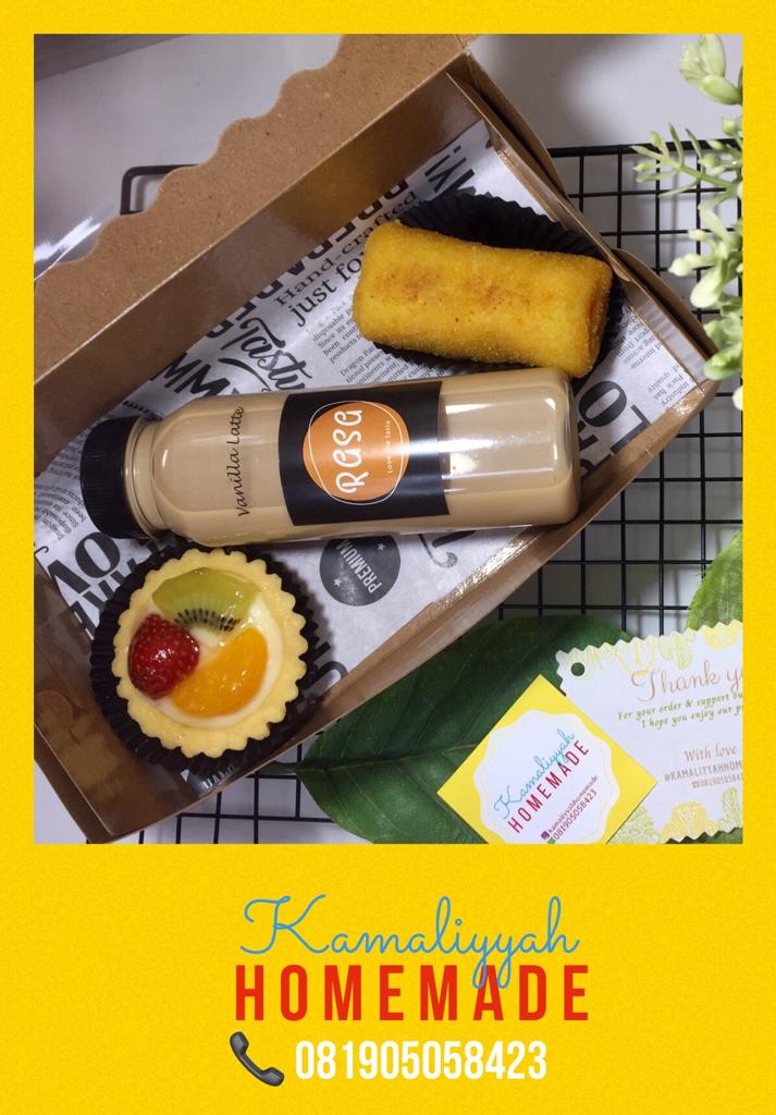 Snack Box Paket 2 Kamaliyyah Homemade